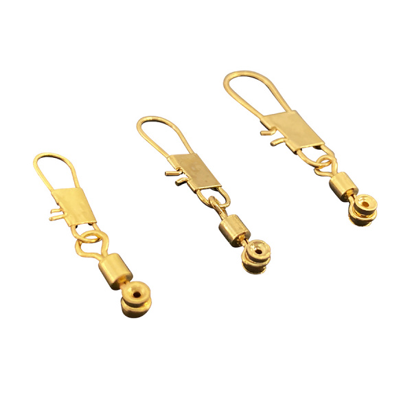 ゴールドスイベル 2個入